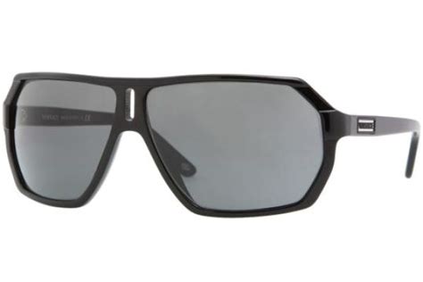 versace sunglasses 4197|Versace VE4197 Sunglasses 138/73 Blk/ORANGE Br.